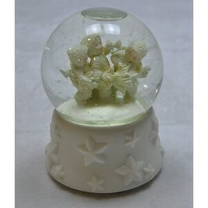 Department 56 Snowbabies Musical Waterglobe Hi-Ho Melody Heigh-Ho‎ Boxed Gift